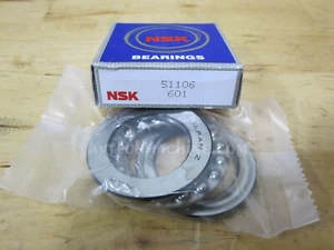 Rodamiento de bolas de empuje 51106 NSK - Imagen 1 de 1