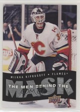2007-08 Upper Deck The Men Behind the Mask Miikka Kiprusoff #BM10