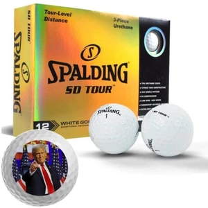 Nuevas pelotas de golf Spalding SD Tour Trump - Victory Speech - Imagen 1 de 2