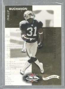 2002 Fleer Box Score First Edition #130 Phillip Buchanon 085/100 (ref42441) - Picture 1 of 1