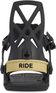 Fijaciones de snowboard RIDE C-4 para hombre - negras - talla grande [10-15+ EE. UU.] - NUEVAS EN CAJA - Imagen 1 de 4