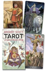 GREGORY SCOTT TAROT A TAROT OF POSITIVE CLARITY CARDS DECK LO SCARABEO ITALY NEW