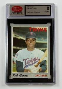 1970 Topps #290 Rod Carew SCD 8 NM-MT GC27-0915 - Picture 1 of 2