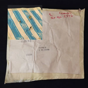 Anillo de contacto de bocina Corvette 1964-1968 sin columna de dirección telescópica 5955202 Nuevo de Lote Antiguo - Imagen 1 de 3