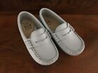 Baby Spanish Blue Leather Baby Moccasins Loafers - Size EU 22/UK 6 - New