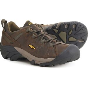 Keen Men's Targhee III Hiking Waterproof Shoes (Wide Width) Brand New w/ Box