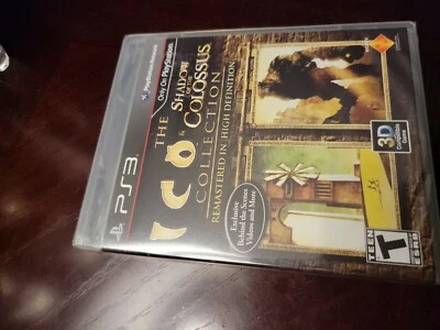 The Ico & Shadow of the Colossus Collection (PS3) TWO CLASSICS REMASTERED HD - Image 1 of 2