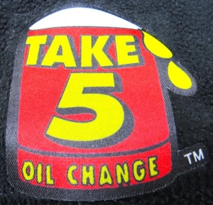 Take 5 Oil Change Castrol Beanie Stocking Cap Black Color Suntex Free Shipping - Picture 1 of 7