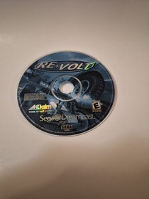 Re-Volt Sega Dreamcast Video Game Racing Disc Only