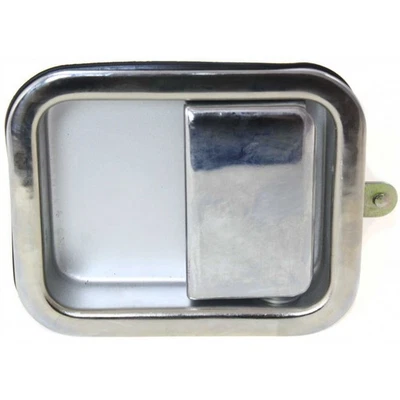 Manija de puerta exterior cromada lado del conductor para Jeep Scrambler 1981-1985 Foto 1 de 4