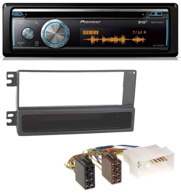 Pioneer MP3 DAB USB CD Bluetooth Autoradio für Kia Magentis (ab 2006) - Bild 1 von 4