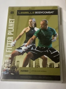 Les Mills BODYCOMBAT 49 DVD CD & notes body combat - Picture 1 of 4