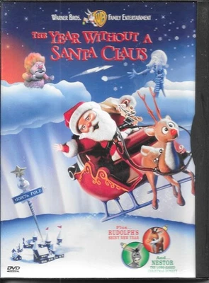 THE YEAR WITHOUT SANTA CLAUS-CHRISTMAS-DVD-1974-ENGLISH-FREE SHIP IN CANADA - Image 1 of 4