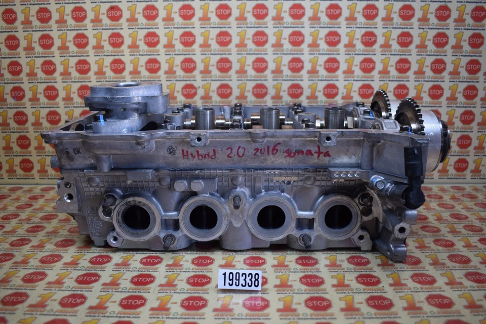 HYUNDAI SONATA 2016-2019 2,0 L motor culata montaje 5D0852EU00 OEM Foto 1 de 4