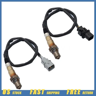 Датчик кислорода O2 для 2012-2018 Kia Soul 1,6 л НЕ ТУРБО вверх + вниз по течению 2 шт. - Изображение 1 из 4