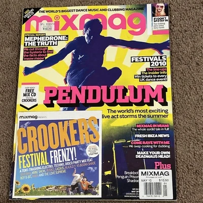 MIXMAG May 2010 Issue 228 | Festival Special | Music Magazine | includes CD - Image 1 of 4
