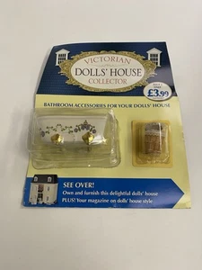 Victorian Dolls House Collector Issue 2 Magazine & Display Cabinet Furniture - Picture 1 of 2