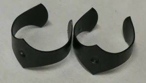 CAMPAGNOLO RECORD HUBS SPRING CLIPS PAIR NOS FASCETTE NOZZO BICI VINTAGE - Picture 1 of 5