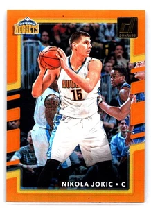 Panini Donruss Nikola Jokic #37 2017-28 naranja - Imagen 1 de 2