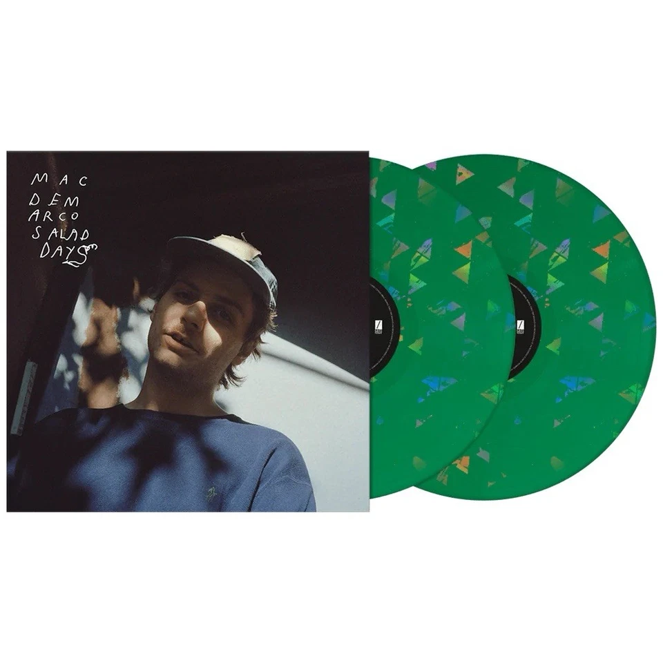 Mac DeMarco - Salad Days 10th Anniversary Holographic Green Vinyl Edition SEALED - Image 1 of 1