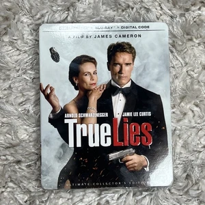 True Lies (4K UHD/Blu-Ray/Digital, 1994) w/ OOP Slipcover Read! - Foto 1 di 4