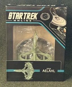 Star Trek Online R.R.W. Aelahl Light Warbird - Edizione Eaglemoss #13 - Nuovo - Foto 1 di 4