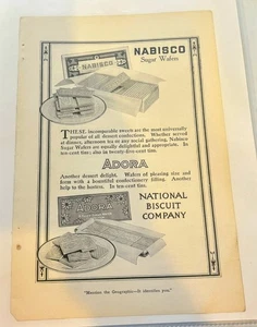 Vintage Advertisements Magazine Print Ads- Nabisco , Hertz, Campbells , Sinclair - Picture 1 of 12