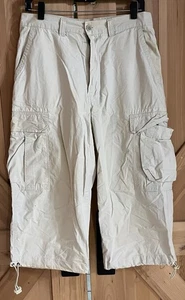 Vintage Gap Herren 3/4 Cargo Shorts Capri 32 - Bild 1 von 12