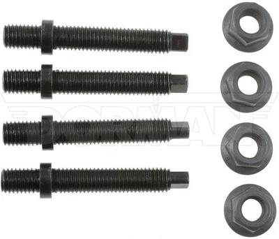 Exhaust Flange Stud and Nut FITS: 2015-2017 Ford Mustang 3.7L V6 GAS DOHC Front - Image 1 of 4