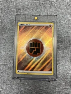 Kämpfenergie 157/159 Textured Full Art Ultra Rare Krone Zenith Pokémon NM - Bild 1 von 2