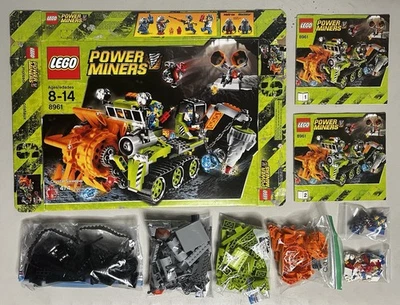 LEGO Power Miners: Crystal Sweeper (8961), Complete w/ Manual, Minifigs & Box - Image 1 of 4