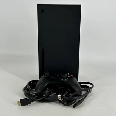 Microsoft Xbox Series X Console Black 1TB - Very Good w/ Loud Humming Noise - Image 1 of 4