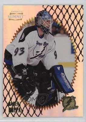1996-97 Pinnacle Summit Premium Stock Daren Puppa #77 - Image 1 of 2