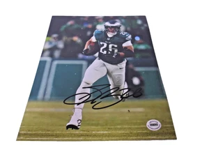 SAQUAN BARKLEY Signed Photo 8x10 Fly EAGLES Fly Autograph w/COA (ACA) +FREE SHIP - Picture 1 of 3