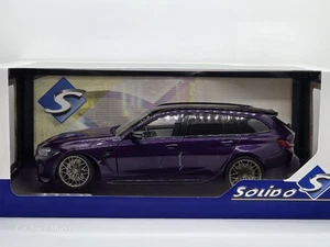 BMW M3 Competition M Xdrive Touring 2024 - SOLIDO 1:18 - Foto 1 di 1