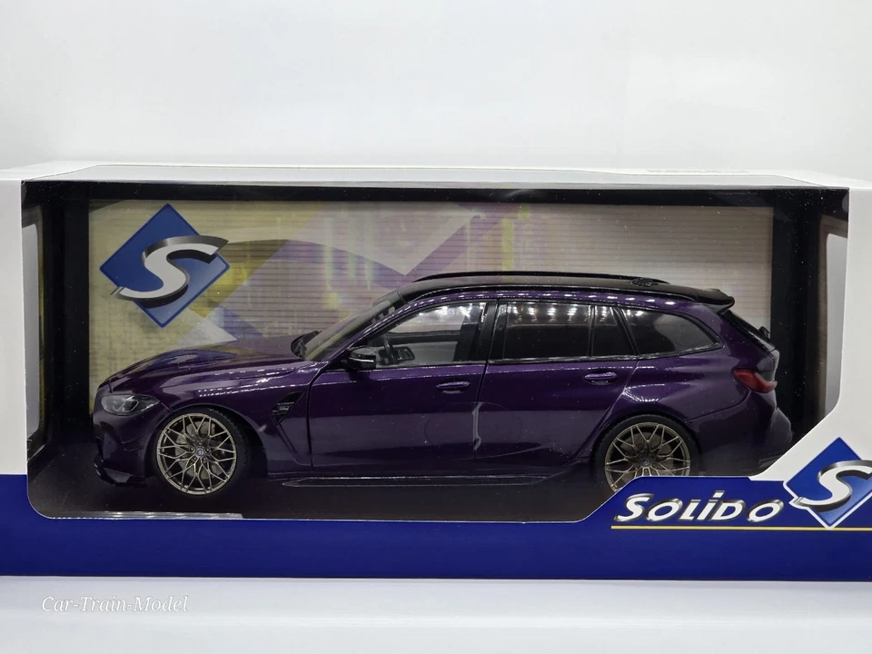 BMW M3 Competition M Xdrive Touring 2024 - SOLIDO 1:18 - Immagine 1 di 1