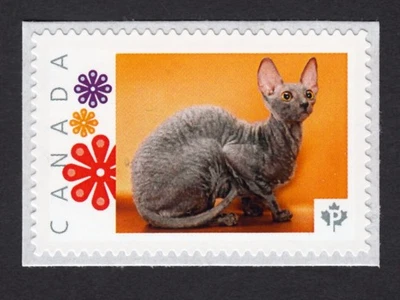 CORNISH REX CAT = Picture Postage stamps = MNH Canada 2015 [p15/6ct5/5] - Image 1 of 2