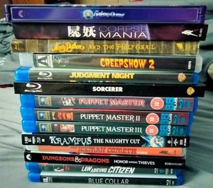4k / Blu-Ray Horror, Action and Cult Movie Lot Scream Factory Vinegar Syndrome - Picture 1 of 3