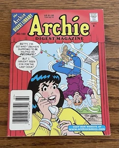 Archie Digest Magazine # 160, 1999 Archie Comics, Betty and Veronica - Picture 1 of 2