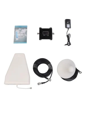4G Mobile Signal Booster for Large Area Coverage Supporting 90018002100 Bands - image 1 of 4