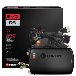 Fortin Plug & Play T-Harness Remote Start Car Start System for Select Volkswagen - Foto 1 di 3