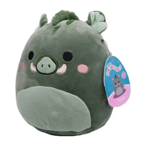 Squishmallow RARE Tonya the Hog Special Edition Holo Tag Brand NWT - Picture 1 of 4