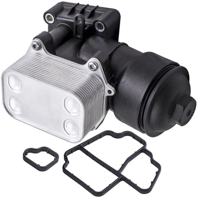 Oil Filter Housing Gasket w/Cap for Audi A1 A4 A5 A6 Q3 Q5 VW Golf 03L115389C - image 1 of 4