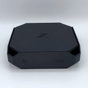 HP Z2 Mini G3 Workstation | Xeon E3-1225v6 3.3GHz | 16GB | Quadro M620 | No SSD - Picture 1 of 8