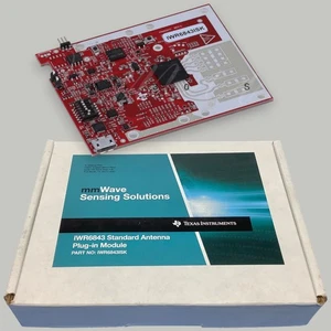 Texas Instruments TI IWR6843 ISK Evaluation Module Industrial mmWave antenna - Picture 1 of 3