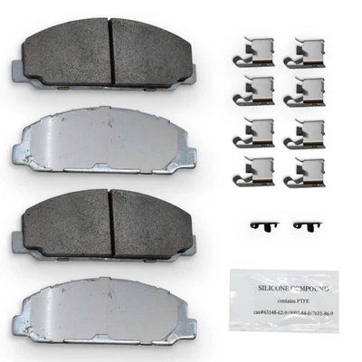 Front Disc Brake Pad Set for 2005-2008 Isuzu NRR - Image 1 of 4