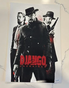 Quentin Tarantino Django Unchained Signed Autographed 11X17 Photo ACOA - Picture 1 of 1