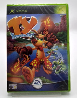 Xbox TY The Tasmanian Tiger, UK Pal, Brand New & Factory Sealed - Image 1 of 4