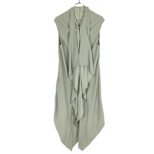 Abito tunica Rick Owens 15AW Ro15F1565 Y grigio usato