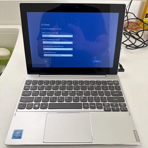 Lenovo 80XF000DUS Miix 320 10.1" HD Touchscreen X5-Z8350 2GB 64GB eMMC Win 10 - Picture 1 of 17
